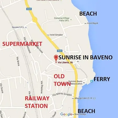 Sleeps 4 * Baveno